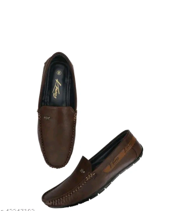 Stylish Men Loafers
Name: Stylish Men Loafers
Material: Synthetic
Sole Material: Pvc
Sizes:
IND-6, IND-7, IND-8, IND-9, IND-10, IND-11, IND-12
Elevate your style with this classy pair of Loafer from the house of brand. Featuring a contemporary refined design with exceptional comfort, this pair is perfect to give your quintessential dressing an upgrade.
Country of Origin: India - 9