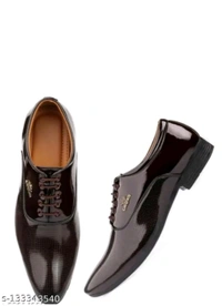patten relaxsable man formal shoes
Name: patten relaxsable man formal shoes
Material: Patent Leather
Sole Material: PVC
Fastening & Back Detail: Lace-Up
Pattern: Solid
Sizes:
IND-6 (Foot Length Size: 24.5 cm, Foot Width Size: 9.4 cm)
IND-7 (Foot Length Size: 25.5 cm, Foot Width Size: 9.7 cm)
IND-8 (Foot Length Size: 26.5 cm, Foot Width Size: 10 cm)
IND-9
IND-10 - 9