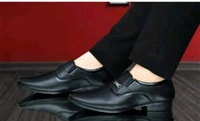 003-BLACK FORMAL SHOES
Name: 003-BLACK FORMAL SHOES
Material: Syntethic Leather
Sole Material: PVC
Fastening & Back Detail: Slip-On
Pattern: Solid
Net Quantity (N): 1
Comfert formal shoes
Sizes:
IND-6 (Foot Length Size: 25 cm)
IND-7 (Foot Length Size: 26 cm)
IND-8 (Foot Length Size: 27 cm)
IND-9 (Foot Length Size: 28 cm)
IND-10 (Foot Length Size: 29 cm)
- 10