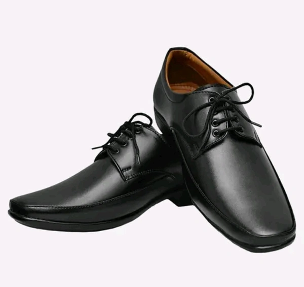 Formal Shoes For Men
Name: Formal Shoes For Men
Material: Synthetic
Sole Material: PVC
Fastening & Back Detail: Lace-Up
Pattern: Solid
Sizes:
IND-6 (Foot Length Size: 26.4 cm)
IND-7 (Foot Length Size: 27.1 cm)
IND-8 (Foot Length Size: 27.8 cm)
IND-9 (Foot Length Size: 28.1 cm)
IND-10 (Foot Length Size: 28.8 cm)
- 8