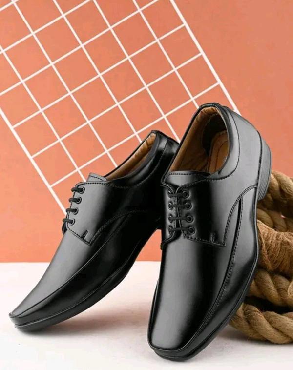 Formal Shoes For Men
Name: Formal Shoes For Men
Material: Synthetic
Sole Material: PVC
Fastening & Back Detail: Lace-Up
Pattern: Solid
Sizes:
IND-6 (Foot Length Size: 26.4 cm)
IND-7 (Foot Length Size: 27.1 cm)
IND-8 (Foot Length Size: 27.8 cm)
IND-9 (Foot Length Size: 28.1 cm)
IND-10 (Foot Length Size: 28.8 cm)
- 8