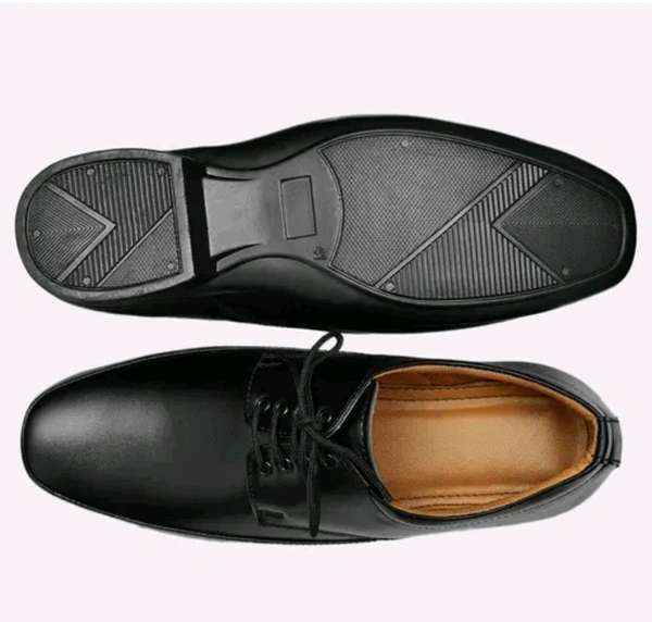 Formal Shoes For Men
Name: Formal Shoes For Men
Material: Synthetic
Sole Material: PVC
Fastening & Back Detail: Lace-Up
Pattern: Solid
Sizes:
IND-6 (Foot Length Size: 26.4 cm)
IND-7 (Foot Length Size: 27.1 cm)
IND-8 (Foot Length Size: 27.8 cm)
IND-9 (Foot Length Size: 28.1 cm)
IND-10 (Foot Length Size: 28.8 cm)
- 9