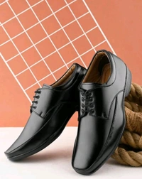 Formal Shoes For Men
Name: Formal Shoes For Men
Material: Synthetic
Sole Material: PVC
Fastening & Back Detail: Lace-Up
Pattern: Solid
Sizes:
IND-6 (Foot Length Size: 26.4 cm)
IND-7 (Foot Length Size: 27.1 cm)
IND-8 (Foot Length Size: 27.8 cm)
IND-9 (Foot Length Size: 28.1 cm)
IND-10 (Foot Length Size: 28.8 cm)
- 10
