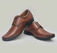 Formal Shoes For Men
Name: Formal Shoes For Men
Material: Syntethic Leather
Sole Material: PVC
Fastening & Back Detail: Lace-Up
Pattern: Solid
Sizes:
IND-6 (Foot Length Size: 26.4 cm)
IND-7 (Foot Length Size: 27.1 cm)
IND-8 (Foot Length Size: 27.8 cm)
IND-9 (Foot Length Size: 28.1 cm)
IND-10 (Foot Length Size: 28.8 cm)
Country of Origin: India - 6