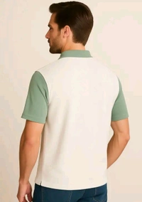 men tshirt
Name: men tshirt
Fabric: Cotton
Sleeve Length: Short Sleeves
Pattern: Striped
Net Quantity (N): 1
Sizes:
S, M (Chest Size: 38 in, Length Size: 27 in)
L (Chest Size: 40 in, Length Size: 27.5 in)
XL (Chest Size: 42 in, Length Size: 28 in)
XXL
men polo neck half sleeves tshirt
Country of Origin: India - S