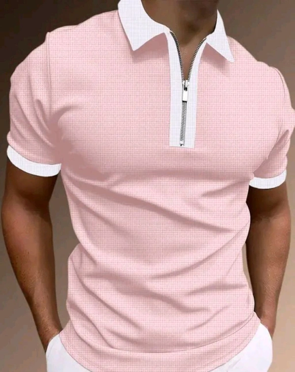 half sleeves polo tshirt for men polo zipper tshirt striped shirt for men polo collar tshirt for men
Name: half sleeves polo tshirt for men polo zipper tshirt striped shirt for men polo collar tshirt for men
Fabric: Cotton Blend
Sleeve Length: Short Sleeves
Pattern: Self-Design
Net Quantity (N): 1
Sizes:
M (Chest Size: 40 in, Length Size: 27 in)
L - L