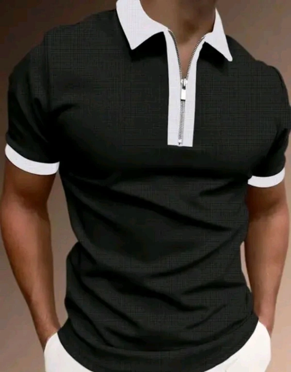 half sleeves polo tshirt for men polo zipper tshirt striped shirt for men polo collar tshirt for men
Name: half sleeves polo tshirt for men polo zipper tshirt striped shirt for men polo collar tshirt for men
Fabric: Cotton Blend
Sleeve Length: Short Sleeves
Pattern: Self-Design
Net Quantity (N): 1
Sizes:
M (Chest Size: 40 in, Length Size: 27 in)
L - L