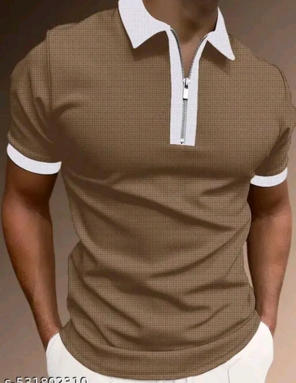 half sleeves polo tshirt for men polo zipper tshirt striped shirt for men polo collar tshirt for men
Name: half sleeves polo tshirt for men polo zipper tshirt striped shirt for men polo collar tshirt for men
Fabric: Cotton Blend
Sleeve Length: Short Sleeves
Pattern: Self-Design
Net Quantity (N): 1
Sizes:
M (Chest Size: 40 in, Length Size: 27 in)
L - L