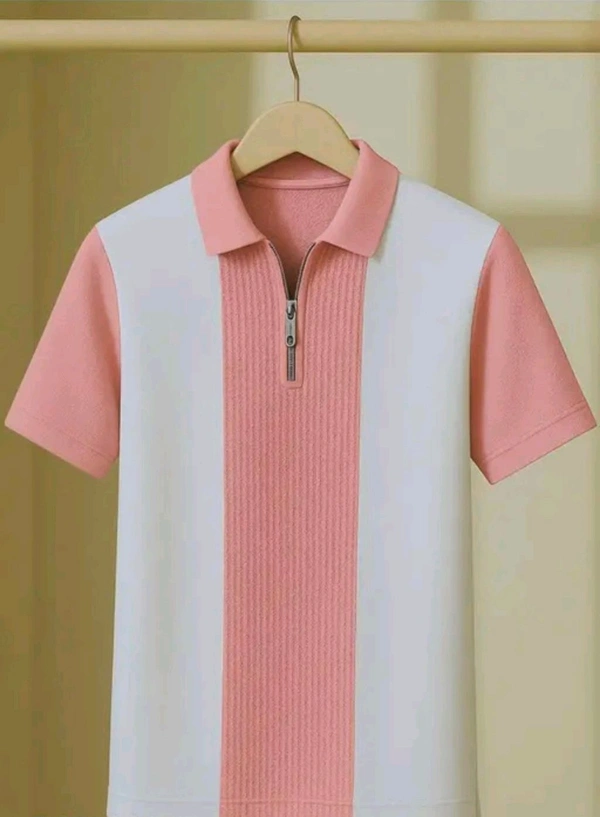 MarkTP Men's polo Textured Polo T-shirt
Name: MarkTP Men's Dark Green Textured Polo T-Elevate your everyday style with this waffle-knit polo t-shirt, blending casual comfort with a smart edge. Crafted from breathable cotton or cotton-blend fabric, the textured waffle weave adds depth and dimension while ensuring all-day comfort. Featuring a - M