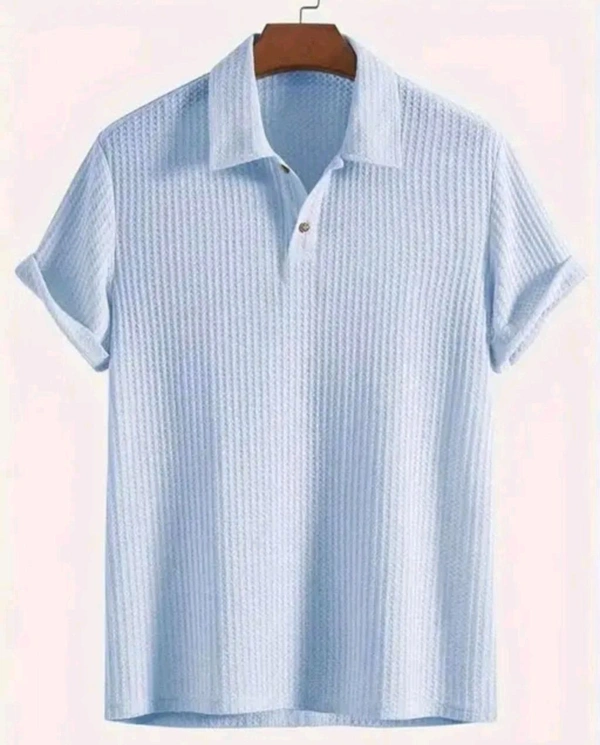 MarkTP Men's polo Textured Polo T-shirt
Name: MarkTP Men's Dark Green Textured Polo T-Elevate your everyday style with this waffle-knit polo t-shirt, blending casual comfort with a smart edge. Crafted from breathable cotton or cotton-blend fabric, the textured waffle weave adds depth and dimension while ensuring all-day comfort. Featuring a - M