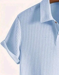 MarkTP Men's polo Textured Polo T-shirt
Name: MarkTP Men's Dark Green Textured Polo T-Elevate your everyday style with this waffle-knit polo t-shirt, blending casual comfort with a smart edge. Crafted from breathable cotton or cotton-blend fabric, the textured waffle weave adds depth and dimension while ensuring all-day comfort. Featuring a - M