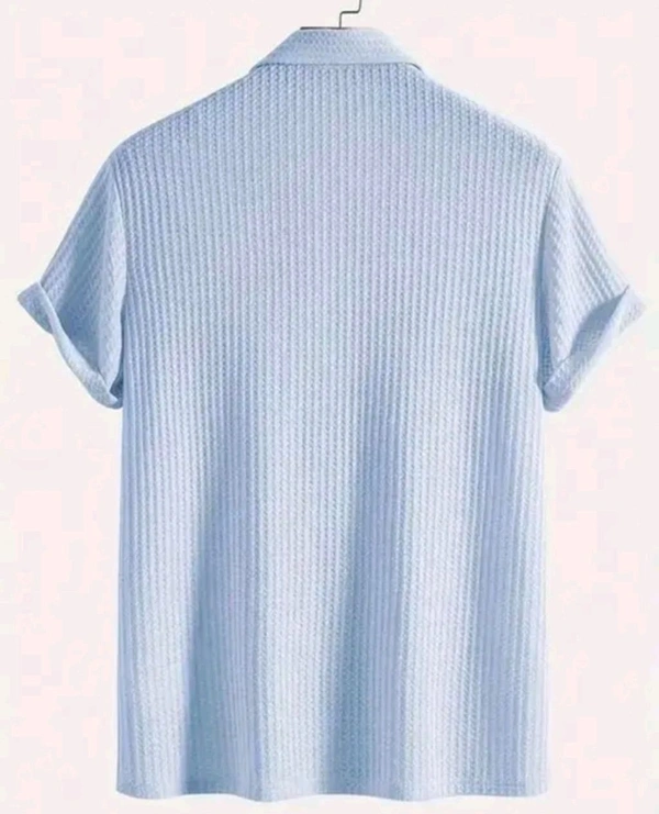 MarkTP Men's polo Textured Polo T-shirt
Name: MarkTP Men's Dark Green Textured Polo T-Elevate your everyday style with this waffle-knit polo t-shirt, blending casual comfort with a smart edge. Crafted from breathable cotton or cotton-blend fabric, the textured waffle weave adds depth and dimension while ensuring all-day comfort. Featuring a - L