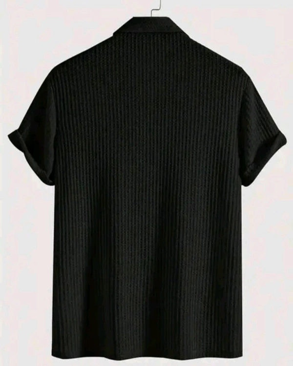 MarkTP Men's polo Textured Polo T-shirt
Name: MarkTP Men's Dark Green Textured Polo T-Elevate your everyday style with this waffle-knit polo t-shirt, blending casual comfort with a smart edge. Crafted from breathable cotton or cotton-blend fabric, the textured waffle weave adds depth and dimension while ensuring all-day comfort. Featuring a - S