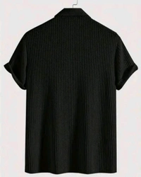 MarkTP Men's polo Textured Polo T-shirt
Name: MarkTP Men's Dark Green Textured Polo T-Elevate your everyday style with this waffle-knit polo t-shirt, blending casual comfort with a smart edge. Crafted from breathable cotton or cotton-blend fabric, the textured waffle weave adds depth and dimension while ensuring all-day comfort. Featuring a - L