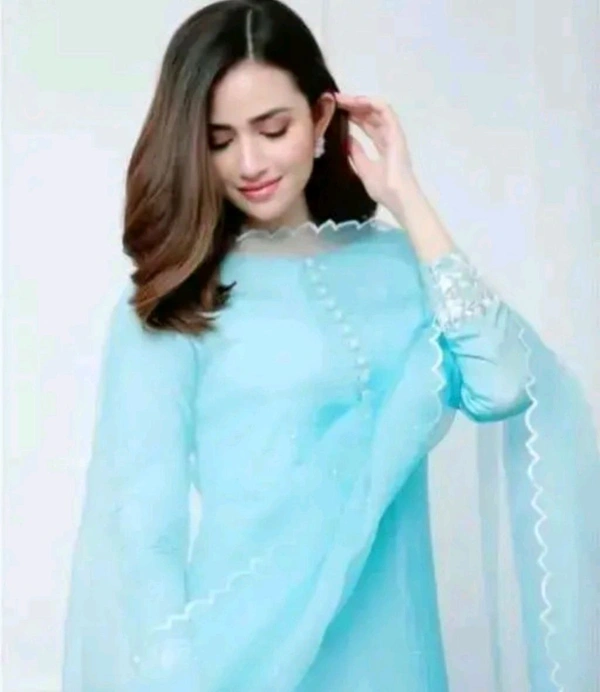 Soft Blue Cotton Woman Kurti Pant Set Girl Kurta Set NEW DESING KURTA SET
Name: NEW DESING KURTA SET
Kurta Fabric: Cotton
Bottomwear Fabric: Cotton
Sleeve Length: Three-Quarter Sleeves
Pattern: Solid
Set Type: Kurta with Dupatta and Bottomwear
Stitch Type: Stitched
Net Quantity (N): Single
Sizes:
S - S