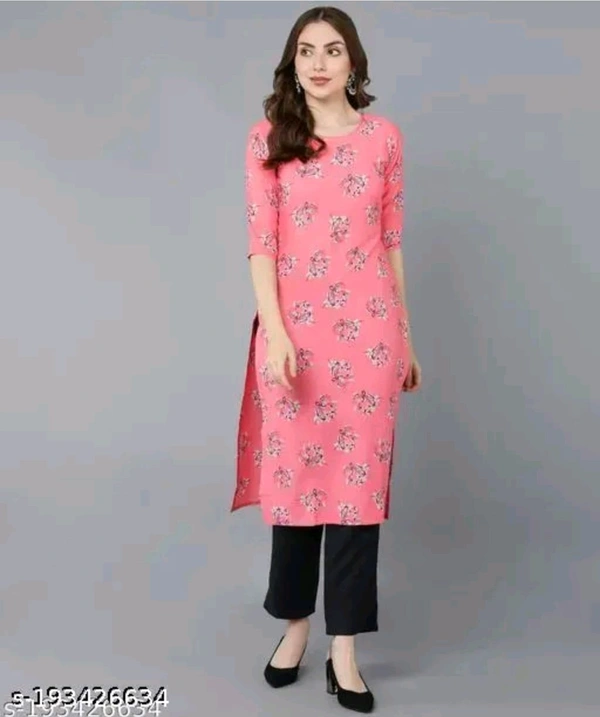 Pink And Blsck Cotton Woman Kurti Pant Set Girl Kurta Set NEW DESING KURTA SET
Name: NEW DESING KURTA SET
Kurta Fabric: Cotton
Bottomwear Fabric: Cotton
Sleeve Length: Three-Quarter Sleeves
Pattern: Solid
Set Type: Kurta with Dupatta and Bottomwear
Stitch Type: Stitched
Net Quantity (N): Single
Sizes:
S - L