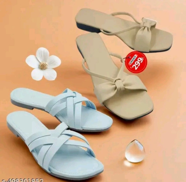 Flat Sandal Girl Sandals Combo Ethnic Flats Combo for Women – Trendy & Comfortable Sandals for Casual & Festive Outfits
Name: Ethnic Flats Combo for Women – Trendy & Comfortable Sandals for Casual & Festive Outfits
Fastening & Back Detail: Slip-On
Material: EVA
Net Quantity (N): 2
Occasion: Dailywear
Ornamentation: Bows
Pattern: Solid
Primary Color: Beige
Toe Type: Open Toe
- 9