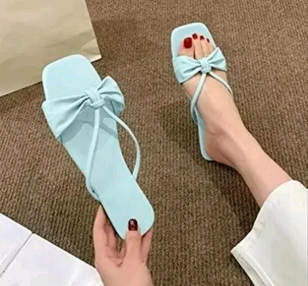 Light Blue Heel Flat Sandal Girl Sandals Combo Ethnic Flats Combo for Women – Trendy & Comfortable Sandals for Casual & Festive Outfits
Name: Ethnic Flats Combo for Women – Trendy & Comfortable Sandals for Casual & Festive Outfits
Fastening & Back Detail: Slip-On
Material: EVA
Net Quantity (N): 2
Occasion: Dailywear
Ornamentation: Bows
Pattern: Solid
Primary Color: Beige
- 7