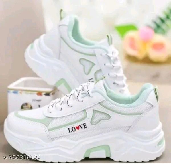 Pink Woman Shoes Sneakers New classy, trending Girl and multy colour sports and casual sneakers for women and girls
Name: New classy, trending and multy colour sports and casual sneakers for women and girls
Material: Syntethic Leather
Sole Material: Airmix
Pattern: Colorblocked
Fastening & Back Detail: Lace-Up
Net Quantity (N): 1
- 4