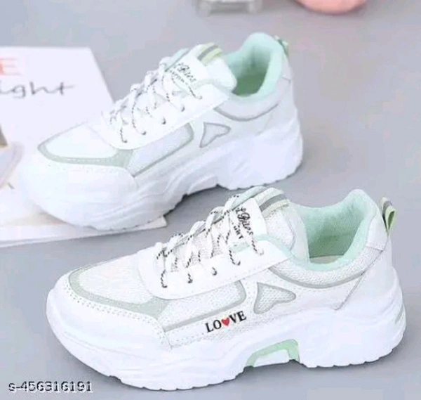 Pink Woman Shoes Sneakers New classy, trending Girl and multy colour sports and casual sneakers for women and girls
Name: New classy, trending and multy colour sports and casual sneakers for women and girls
Material: Syntethic Leather
Sole Material: Airmix
Pattern: Colorblocked
Fastening & Back Detail: Lace-Up
Net Quantity (N): 1
- 6