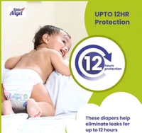 Pants diapers M (5-11KG) (80 Pcs)
Name: Pants diapers M (5-11KG) (80 Pcs)
Product Name: Little Angel Baby Diaper Pants, Medium (2 X Pack of 40)
Size: M
Net Quantity (N): 2
Little angel extra dry pants are made specially for the Indian baby. With first in category features like wetness indicator. Extra thin core designed to give superior absorbency and keep your little angel’s - S