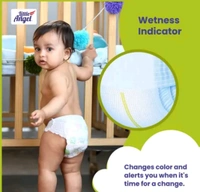 Pants diapers M (5-11KG) (80 Pcs)
Name: Pants diapers M (5-11KG) (80 Pcs)
Product Name: Little Angel Baby Diaper Pants, Medium (2 X Pack of 40)
Size: M
Net Quantity (N): 2
Little angel extra dry pants are made specially for the Indian baby. With first in category features like wetness indicator. Extra thin core designed to give superior absorbency and keep your little angel’s - S