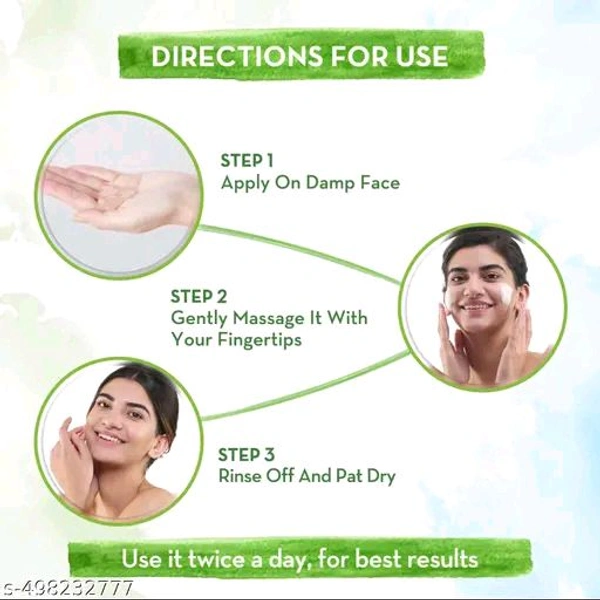 Rice Face Wash 50 ml Pack of 2
Name: Rice Face Wash 50 ml Pack of 2
Product Name: Mamaearth Rice Face Wash 50 ml Pack of 2
Brand Name: Mamaearth
Brand: Mamaearth
Capacity: 50ml
Net Quantity (N): 2
Skin Type: All Skin Types
Type: Liquid
Want to achieve glass skin but don’t know where to start? We’ve got you! Presenting Mamaearth Rice Dewy Bright Face Wash that deeply - Pecie 1