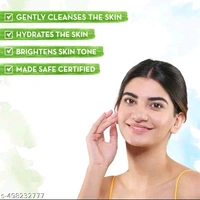 Rice Face Wash 50 ml Pack of 2
Name: Rice Face Wash 50 ml Pack of 2
Product Name: Mamaearth Rice Face Wash 50 ml Pack of 2
Brand Name: Mamaearth
Brand: Mamaearth
Capacity: 50ml
Net Quantity (N): 2
Skin Type: All Skin Types
Type: Liquid
Want to achieve glass skin but don’t know where to start? We’ve got you! Presenting Mamaearth Rice Dewy Bright Face Wash that deeply - Pecie 1