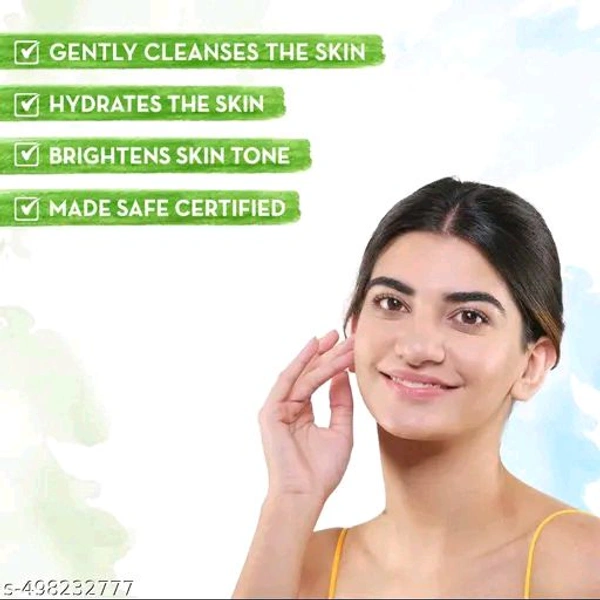 Rice Face Wash 50 ml Pack of 2
Name: Rice Face Wash 50 ml Pack of 2
Product Name: Mamaearth Rice Face Wash 50 ml Pack of 2
Brand Name: Mamaearth
Brand: Mamaearth
Capacity: 50ml
Net Quantity (N): 2
Skin Type: All Skin Types
Type: Liquid
Want to achieve glass skin but don’t know where to start? We’ve got you! Presenting Mamaearth Rice Dewy Bright Face Wash that deeply - Pecie 1