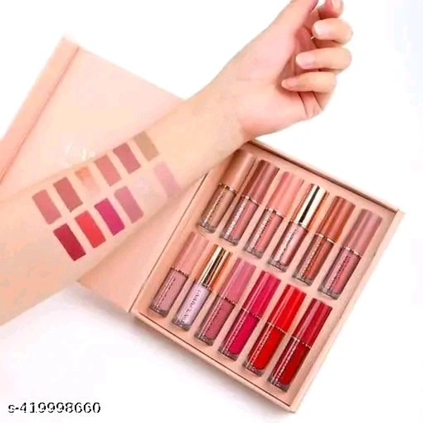 Beauzy 12Pcs. Velvet Matte Liquid Lipstick Set, Waterproof Long Lasting Quick drying Non-Stick CupNude Lip Stain Kit, Up to 24H Wear, Professional Lip Makeup Gift Kit for Women (2.5ml x 12)
Name: Beauzy 12Pcs. Velvet Matte Liquid Lipstick Set, Waterproof Long Lasting Quick drying Non-Stick CupNude Lip Stain Kit, Up to 24H Wear, Professional Lip Makeup Gift Kit for Women - Pecie 1