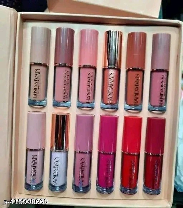 Beauzy 12Pcs. Velvet Matte Liquid Lipstick Set, Waterproof Long Lasting Quick drying Non-Stick CupNude Lip Stain Kit, Up to 24H Wear, Professional Lip Makeup Gift Kit for Women (2.5ml x 12)
Name: Beauzy 12Pcs. Velvet Matte Liquid Lipstick Set, Waterproof Long Lasting Quick drying Non-Stick CupNude Lip Stain Kit, Up to 24H Wear, Professional Lip Makeup Gift Kit for Women - Pecie 1