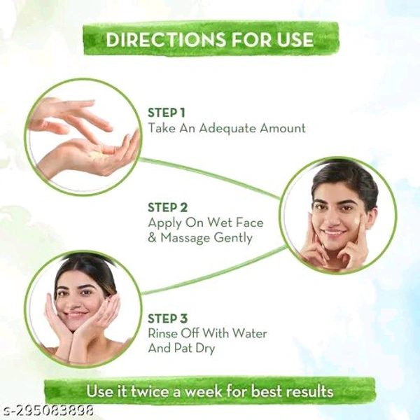 Multani Mitti Face Wash with Multani Mitti & Bulgarian Rose For Oil Control & Acne - 100 ml | Suits All Skin Types | Hydrating & Gentle | Paraben-Free | No Silicones | Sulphate-Free
Name: Multani Mitti Face Wash with Multani Mitti & Bulgarian Rose For Oil Control & Acne - 100 ml | Suits All Skin Types | Hydrating & Gentle | Paraben-Free | No Silicones