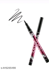 professional black 36h eyeliner pen waterproof eyeliner pencil pen pack of 2
Name: professional black 36h eyeliner pen waterproof eyeliner pencil pen pack of 2
Product Name: professional black 36h eyeliner pen waterproof eyeliner pencil pen pack of 2
Shade: Black
Type: Waterproof
Net Quantity (N): 2
Add On: Kajal
Country of Origin: India
