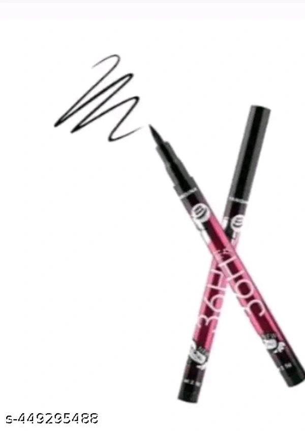 professional black 36h eyeliner pen waterproof eyeliner pencil pen pack of 2
Name: professional black 36h eyeliner pen waterproof eyeliner pencil pen pack of 2
Product Name: professional black 36h eyeliner pen waterproof eyeliner pencil pen pack of 2
Shade: Black
Type: Waterproof
Net Quantity (N): 2
Add On: Kajal
Country of Origin: India