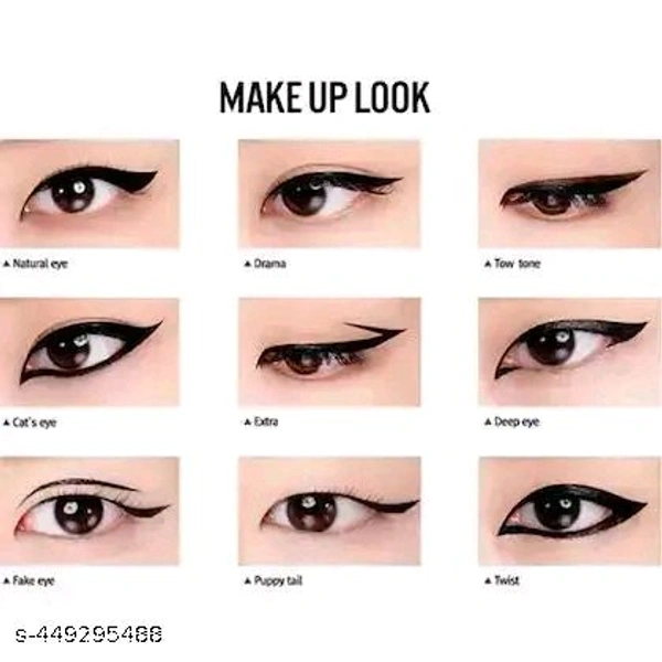 professional black 36h eyeliner pen waterproof eyeliner pencil pen pack of 2
Name: professional black 36h eyeliner pen waterproof eyeliner pencil pen pack of 2
Product Name: professional black 36h eyeliner pen waterproof eyeliner pencil pen pack of 2
Shade: Black
Type: Waterproof
Net Quantity (N): 2
Add On: Kajal
Country of Origin: India