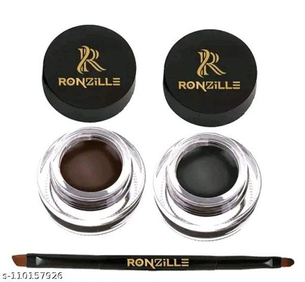 Black & Brown 2 in 1 Waterproofb & Smudge Proof 24hrs Gel Eyeliner /Gel Kajal 6 g
Name: Black & Brown 2 in 1 Waterproofb & Smudge Proof 24hrs Gel Eyeliner /Gel Kajal 6 g
Product Name: RONZILLE Black & Brown 2 in 1 Waterproofb & Smudge Proof 24hrs Gel Eyeliner /Gel Kajal 6 g
Type: Gel & Cream
Net Quantity (N): 1
Country of Origin: India
