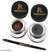 Black & Brown 2 in 1 Waterproofb & Smudge Proof 24hrs Gel Eyeliner /Gel Kajal 6 g
Name: Black & Brown 2 in 1 Waterproofb & Smudge Proof 24hrs Gel Eyeliner /Gel Kajal 6 g
Product Name: RONZILLE Black & Brown 2 in 1 Waterproofb & Smudge Proof 24hrs Gel Eyeliner /Gel Kajal 6 g
Type: Gel & Cream
Net Quantity (N): 1
Country of Origin: India