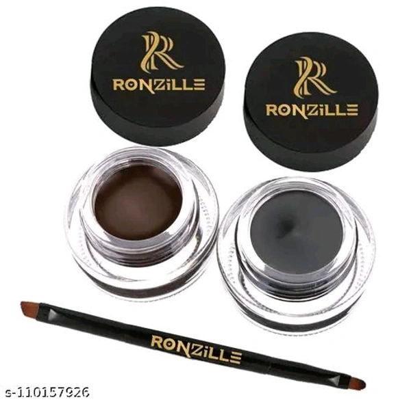 Black & Brown 2 in 1 Waterproofb & Smudge Proof 24hrs Gel Eyeliner /Gel Kajal 6 g
Name: Black & Brown 2 in 1 Waterproofb & Smudge Proof 24hrs Gel Eyeliner /Gel Kajal 6 g
Product Name: RONZILLE Black & Brown 2 in 1 Waterproofb & Smudge Proof 24hrs Gel Eyeliner /Gel Kajal 6 g
Type: Gel & Cream
Net Quantity (N): 1
Country of Origin: India