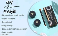 Black & Brown 2 in 1 Waterproofb & Smudge Proof 24hrs Gel Eyeliner /Gel Kajal 6 g
Name: Black & Brown 2 in 1 Waterproofb & Smudge Proof 24hrs Gel Eyeliner /Gel Kajal 6 g
Product Name: RONZILLE Black & Brown 2 in 1 Waterproofb & Smudge Proof 24hrs Gel Eyeliner /Gel Kajal 6 g
Type: Gel & Cream
Net Quantity (N): 1
Country of Origin: India