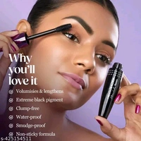 Extreme Lashes Mascara | Volumizing & Lengthening Mascara | Waterproof & Long Lasting |Clump-free Formula | Smudge-Proof & Non-sticky Mascara | 12ml
Name: Extreme Lashes Mascara | Volumizing & Lengthening Mascara | Waterproof & Long Lasting |Clump-free Formula | Smudge-Proof & Non-sticky Mascara | 12ml
Product Name: Hilary Rhode | Smudge-Proof | 12ml
Color: Black
Type: Waterproof