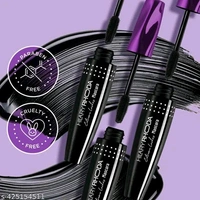 Extreme Lashes Mascara | Volumizing & Lengthening Mascara | Waterproof & Long Lasting |Clump-free Formula | Smudge-Proof & Non-sticky Mascara | 12ml
Name: Extreme Lashes Mascara | Volumizing & Lengthening Mascara | Waterproof & Long Lasting |Clump-free Formula | Smudge-Proof & Non-sticky Mascara | 12ml
Product Name: Hilary Rhode | Smudge-Proof | 12ml
Color: Black
Type: Waterproof