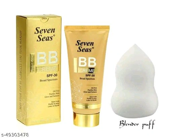 BB Graceful Foundation Aqua Nourishing Smooth Application Super Coverage 30mll With Beauty Blender Multicolor
Name: BB Graceful Foundation Aqua Nourishing Smooth Application Super Coverage 30mll With Beauty Blender Multicolor
Product Name: BB Graceful Foundation Aqua Nourishing
Type: Liquid
Net Quantity