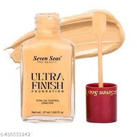Total Oil Control Long Stay Ultra Finish Foundation(Natural,27ML)
Name: Total Oil Control Long Stay Ultra Finish Foundation(Natural,27ML)
Product Name: Seven Seas Total Oil Control Long Stay Ultra Finish Foundation(Natural,27ML)
Finish: Matte
Shade: Natural
Type: Liquid
Net Quantity (N): 1