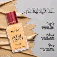 Total Oil Control Long Stay Ultra Finish Foundation(Natural,27ML)
Name: Total Oil Control Long Stay Ultra Finish Foundation(Natural,27ML)
Product Name: Seven Seas Total Oil Control Long Stay Ultra Finish Foundation(Natural,27ML)
Finish: Matte
Shade: Natural
Type: Liquid
Net Quantity (N): 1