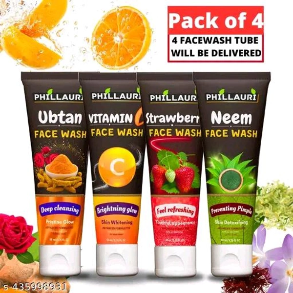 Brightening Face Wash For Dry Skin Oily Skin Combination Moisturizing pack of 4
Name: Brightening Face Wash For Dry Skin Oily Skin Combination Moisturizing pack of 4
Product Name: Brightening Face Wash For Dry Skin Oily Skin Combination Moisturizing pack of 4
Capacity: 200-300ml
Flavour: Vitamin C
Net Quantity (N): 4
Skin Type: All Skin Types