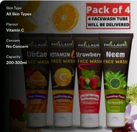Brightening Face Wash For Dry Skin Oily Skin Combination Moisturizing pack of 4
Name: Brightening Face Wash For Dry Skin Oily Skin Combination Moisturizing pack of 4
Product Name: Brightening Face Wash For Dry Skin Oily Skin Combination Moisturizing pack of 4
Capacity: 200-300ml
Flavour: Vitamin C
Net Quantity (N): 4
Skin Type: All Skin Types