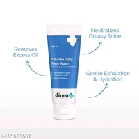 The Derma Co. Oil-Free Daily Face Wash With Hyaluronic Acid, Glycolic Acid & Multivitamins for Clear & Hydrated Skin - 100ml
Name: The Derma Co. Oil-Free Daily Face Wash With Hyaluronic Acid, Glycolic Acid & Multivitamins for Clear & Hydrated Skin - 100ml
Brand Name: The Derma Co
Brand: The Derma Co
Capacity: 100-200ml
Flavour: Unflavoured
Net Quantity (N): 1