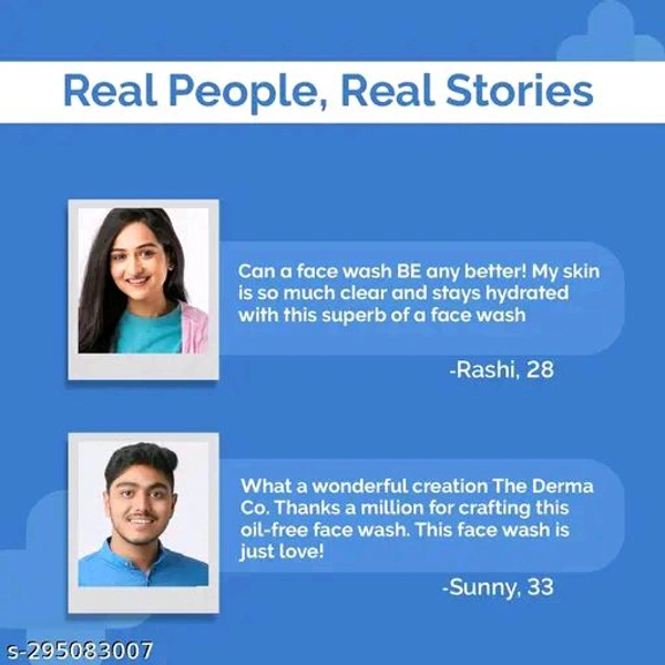 The Derma Co. Oil-Free Daily Face Wash With Hyaluronic Acid, Glycolic Acid & Multivitamins for Clear & Hydrated Skin - 100ml
Name: The Derma Co. Oil-Free Daily Face Wash With Hyaluronic Acid, Glycolic Acid & Multivitamins for Clear & Hydrated Skin - 100ml
Brand Name: The Derma Co
Brand: The Derma Co
Capacity: 100-200ml
Flavour: Unflavoured
Net Quantity (N): 1