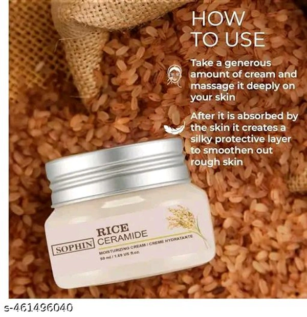 Rice Skin Whitening Cream & Facewash Look as U feel-Acne Care Face Cream, Face Cream For Oily Skin, Anti Pimple Cream, Face Cream For Women, Face Cream & Facewash For Men and Women 50 gm Each
Name: Rice Skin Whitening Cream & Facewash Look as U feel-Acne Care Face Cream,
Brand: SOPHIN
Capacity: 100-200gm
Flavour: Almond
Net Quantity (N): 1
Skin Type: All Skin Types