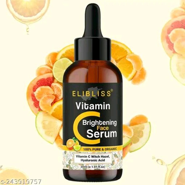 Experience the Ultimate Vitamin C Boost: Achieve Flawless Skin with a Gel Face Wash and Serum Combo
Name: Experience the Ultimate Vitamin C Boost: Achieve Flawless Skin with a Gel Face Wash and Serum Combo
Brand Name: ELIBLISS
Brand: ELIBLISS
Capacity: 100-200ml
Flavour: Vitamin C
Net Quantity (N): 2
Skin Type: All Skin Types